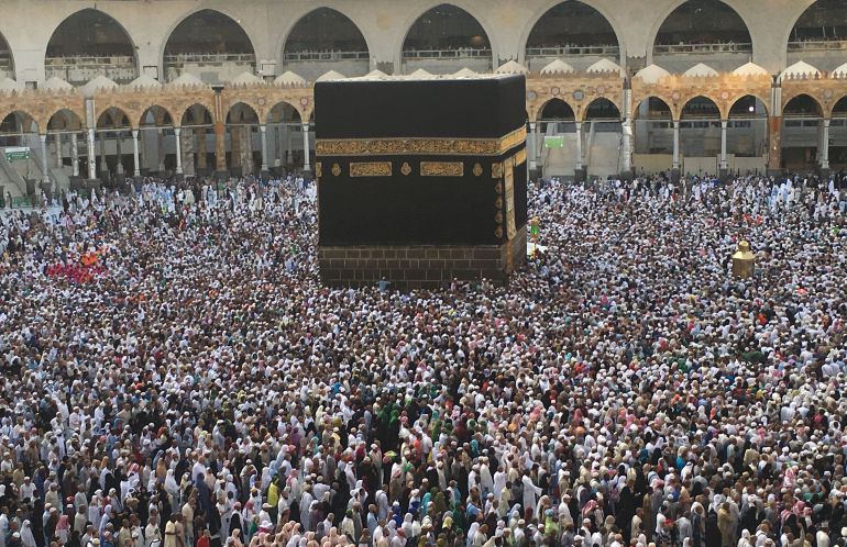 La Gran Mezquita de Arabia Saudí en La Meca, el lugar sagrado que deben visitar todos los musulmanes una vez en la vida La Gran Mezquita de Arabia Saudí en La Meca, el lugar sagrado que deben visitar todos los musulmanes una vez en la vida