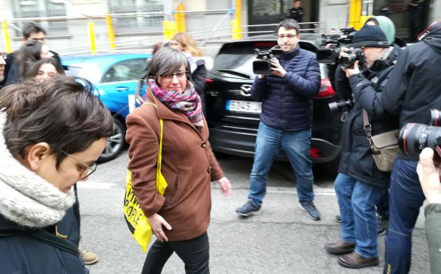 Boya, a su llegada al Tribunal Supremo Boya, a su llegada al Tribunal Supremo