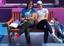 El tándem formado por Garbiñe y Conchita despega en Doha