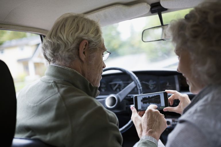 Actualmente más de tres millones de personas mayores de 65 años tienen permiso de conducir Actualmente más de tres millones de personas mayores de 65 años tienen permiso de conducir