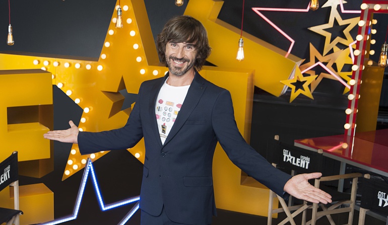 Santi Millán, presentador de 'Got Talent' Santi Millán, presentador de 'Got Talent'