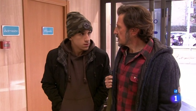 Jorge Jurado interprete a Chino, un joven conflictivo Jorge Jurado interprete a Chino, un joven conflictivo