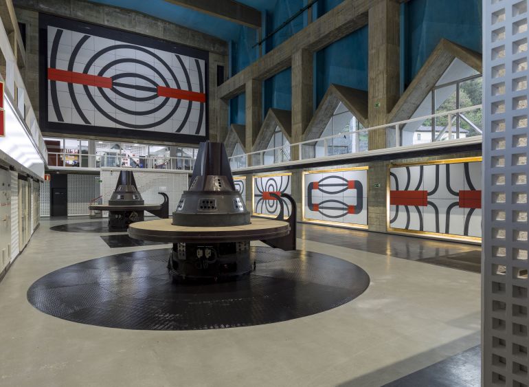 Exposición en museo ICO: Las centrales eléctricas que fascinarían a Pedro Almodóvar: Las centrales eléctricas que fascinarían a Pedro Almodóvar Exposición en museo ICO: Las centrales eléctricas que fascinarían a Pedro Almodóvar: Las centrales eléctricas que fascinarían a Pedro Almodóvar