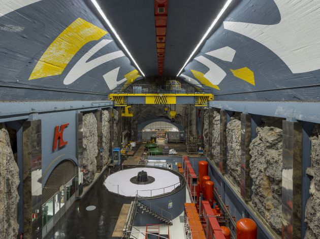 Exposición en museo ICO: Las centrales eléctricas que fascinarían a Pedro Almodóvar: Las centrales eléctricas que fascinarían a Pedro Almodóvar Exposición en museo ICO: Las centrales eléctricas que fascinarían a Pedro Almodóvar: Las centrales eléctricas que fascinarían a Pedro Almodóvar