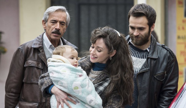 Imanol Arias, Elena Rivera y Ricardo Gómez en 'Cuéntame' Imanol Arias, Elena Rivera y Ricardo Gómez en 'Cuéntame'