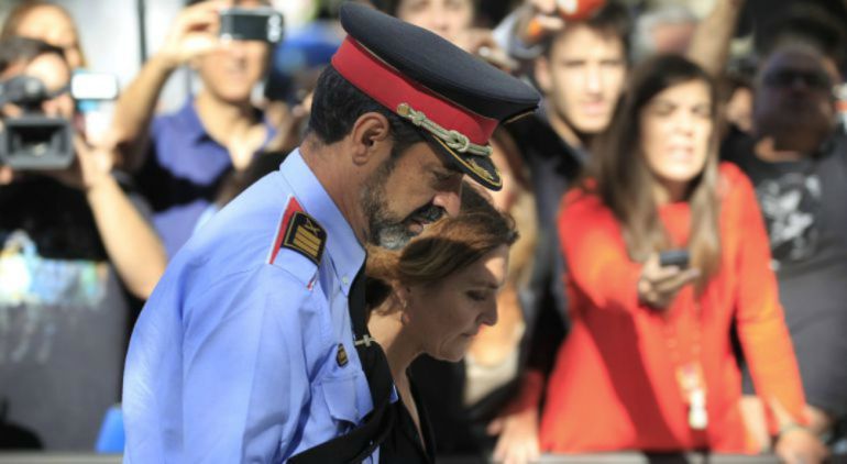 El exjefe de los Mossos, Josep Lluís Trapero. El exjefe de los Mossos, Josep Lluís Trapero.