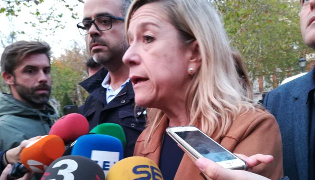 Neus Lloveras en la Audiencia Nacional Neus Lloveras en la Audiencia Nacional