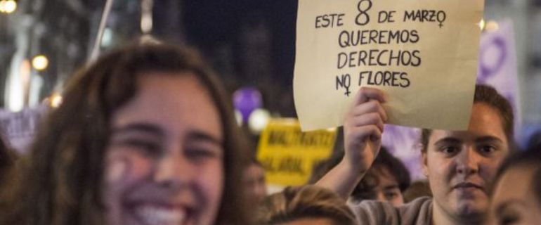 El PP cree que la huelga del 8-M es "elitista y rompe el modelo de sociedad occidental" El PP cree que la huelga del 8-M es "elitista y rompe el modelo de sociedad occidental"