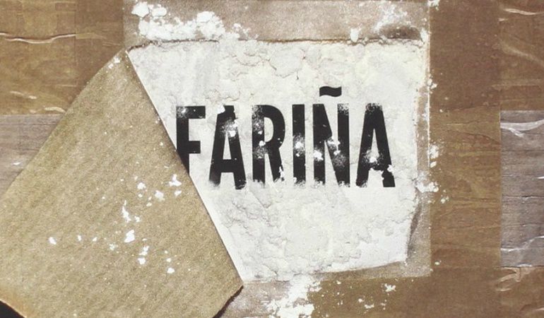 Portada de 'Fariña', la novela de Nacho Carretero. Portada de 'Fariña', la novela de Nacho Carretero.