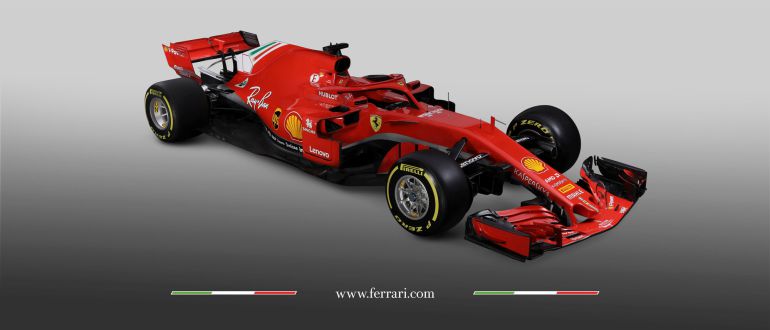 El SF71H es el monoplaza de Ferrari para el Mundial 2018. El SF71H es el monoplaza de Ferrari para el Mundial 2018.