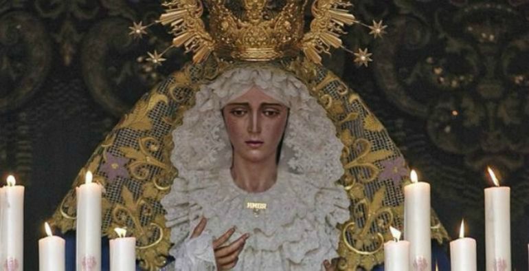 Interior condecoró a la Virgen del Amor en 2014 Interior condecoró a la Virgen del Amor en 2014