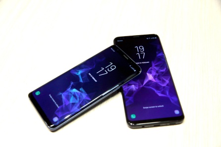 Detalle de los nuevos Samsung S9 y Samsung S9+ Detalle de los nuevos Samsung S9 y Samsung S9+