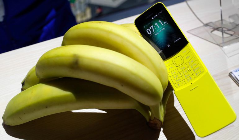 El nuevo Nokia 8110 conquista el Mobile World Congress. El nuevo Nokia 8110 conquista el Mobile World Congress.