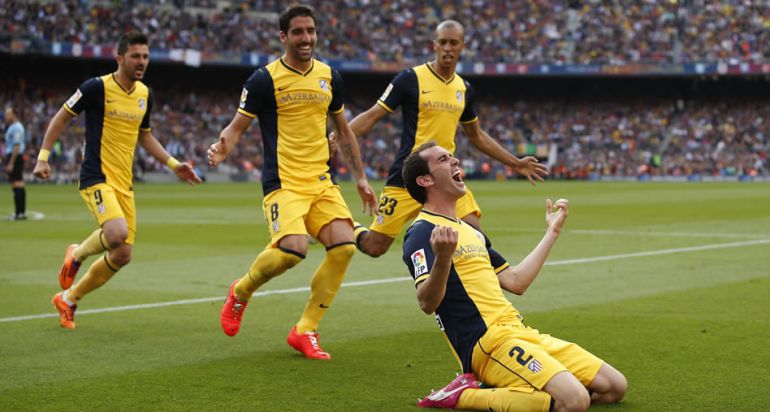 El gol de Godín que valió una liga El gol de Godín que valió una liga