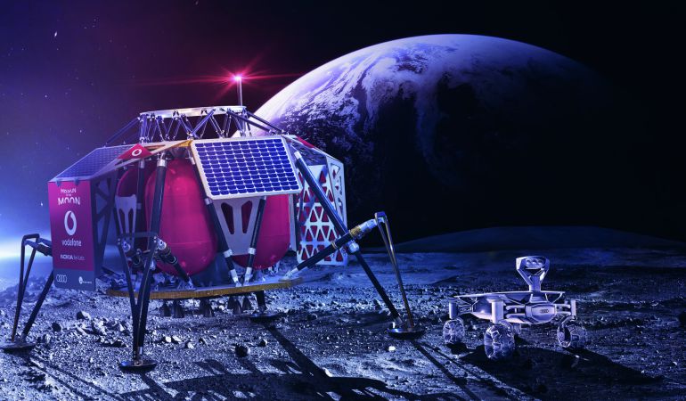El objetivo de la compañía es llevar una red 4G a la Luna en 2019. El objetivo de la compañía es llevar una red 4G a la Luna en 2019.