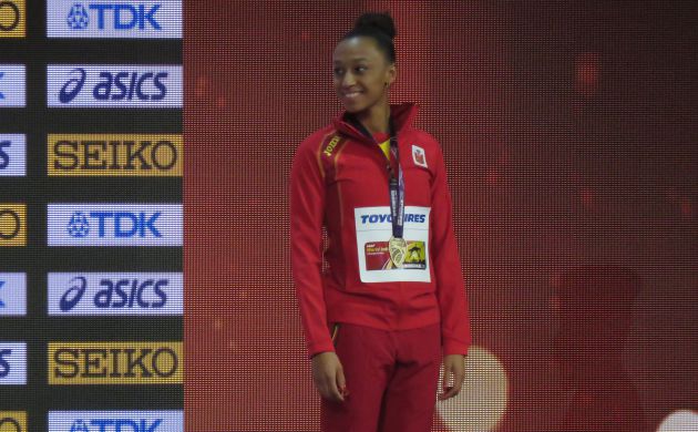 Ana Peleteiro recoge el bronce en el mundial de Birmingham Ana Peleteiro recoge el bronce en el mundial de Birmingham