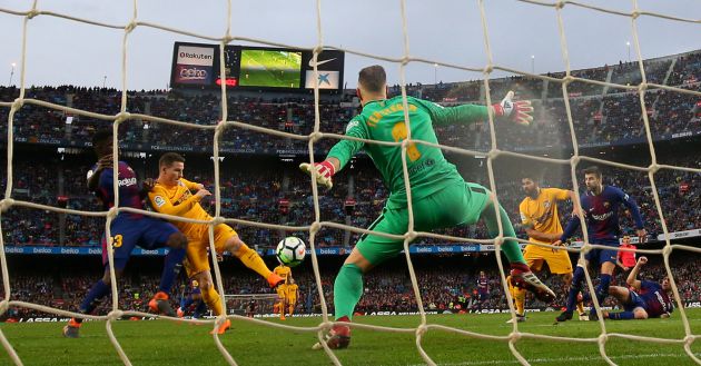 El gol anulado a Gameiro. El gol anulado a Gameiro.