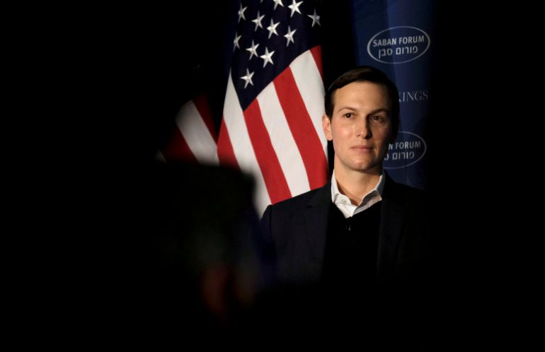 Jared Kushner, en una imagen del 3 de diciembre Jared Kushner, en una imagen del 3 de diciembre