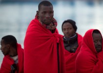 La Guardia Civil no consigue encontrar al migrante desaparecido en Ceuta