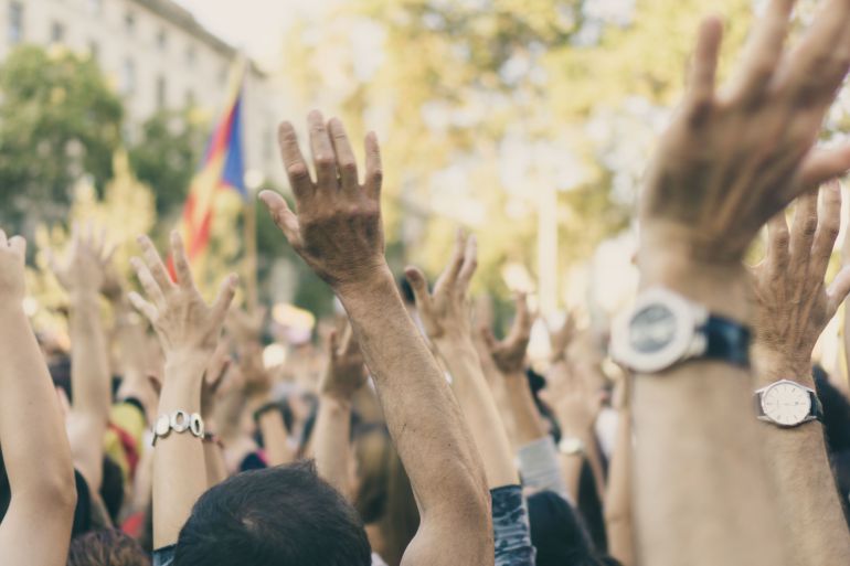 Jueces y fiscales irán a la huelga el 22 de mayo si no se cumplen sus reivindicaciones. Jueces y fiscales irán a la huelga el 22 de mayo si no se cumplen sus reivindicaciones.