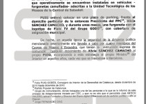 El exministro del Interior Fernández Díaz fue vigilado por los Mossos