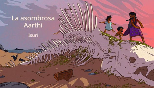 La asombrosa Aarthi. La asombrosa Aarthi.