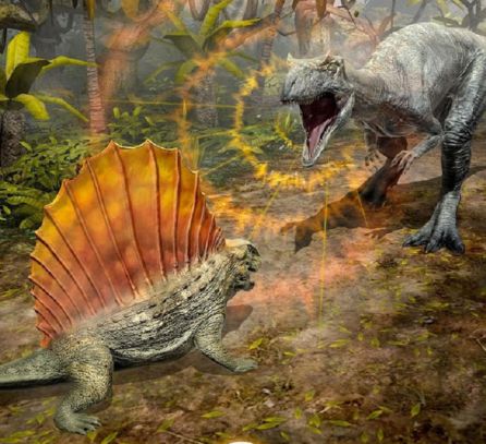 Los dinosaurios podrán luchar contra otras criaturas prehistóricas. Los dinosaurios podrán luchar contra otras criaturas prehistóricas.
