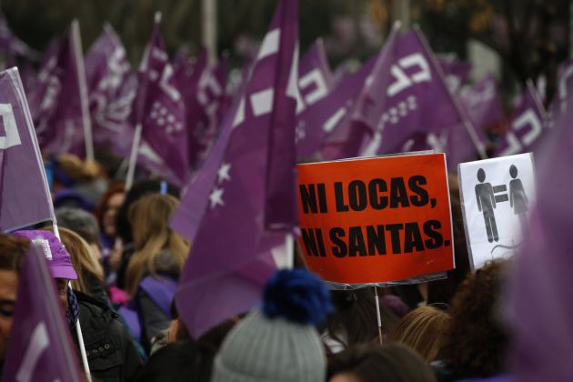 Ingenio en busca de igualdad: las pancartas de las marchas feministas Ingenio en busca de igualdad: las pancartas de las marchas feministas