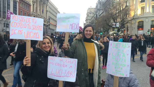 Ingenio en busca de igualdad: las pancartas de las marchas feministas Ingenio en busca de igualdad: las pancartas de las marchas feministas