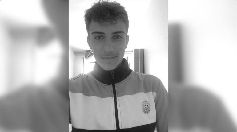 Thomas Rodriguez, en una imagen difundida por el club francés. Thomas Rodriguez, en una imagen difundida por el club francés.
