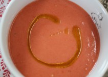 Sopa fría de tomate