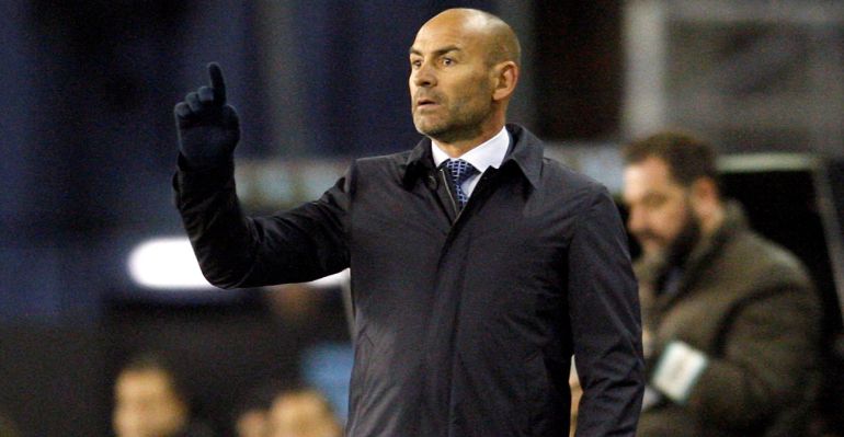 Paco Jémez, durante el partido del pasado lunes en Vigo Paco Jémez, durante el partido del pasado lunes en Vigo
