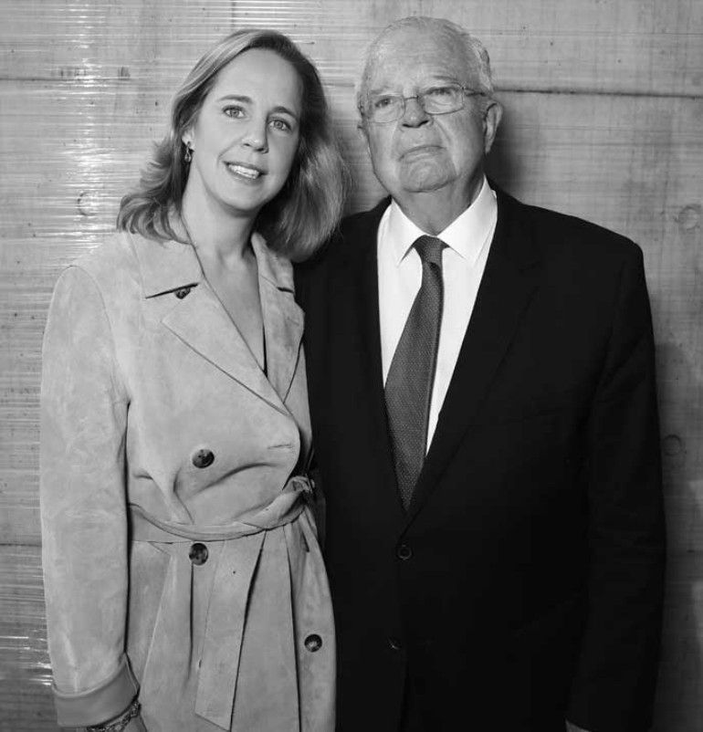 Sheila y Enrique Loewe Sheila y Enrique Loewe