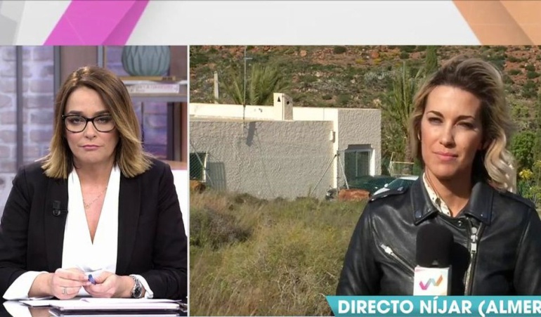 Toñi Moreno, presentadora de 'Viva la vida' Toñi Moreno, presentadora de 'Viva la vida'