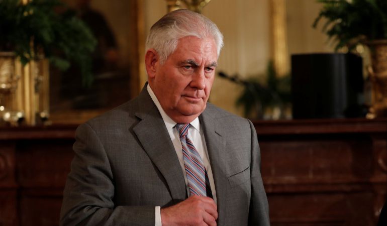 Rex Tillerson. Rex Tillerson.
