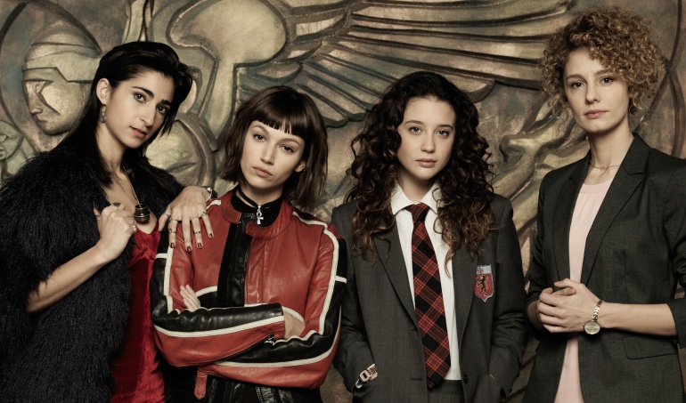 Las protagonistas femeninas de 'La Casa de Papel' Las protagonistas femeninas de 'La Casa de Papel'