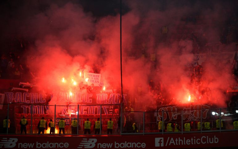 Los ultras del Olympique de Lyon Los ultras del Olympique de Lyon