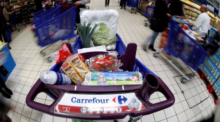 El timo de Carrefour sobre el que advierte la Policía. El timo de Carrefour sobre el que advierte la Policía.