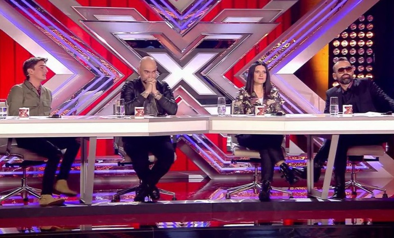 El jurado oficial de 'Factor X' El jurado oficial de 'Factor X'