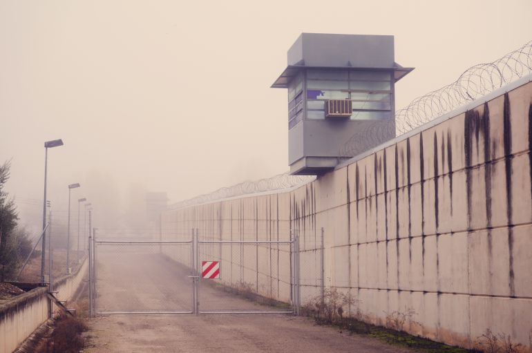 Imagen de centro penitenciario en España Imagen de centro penitenciario en España