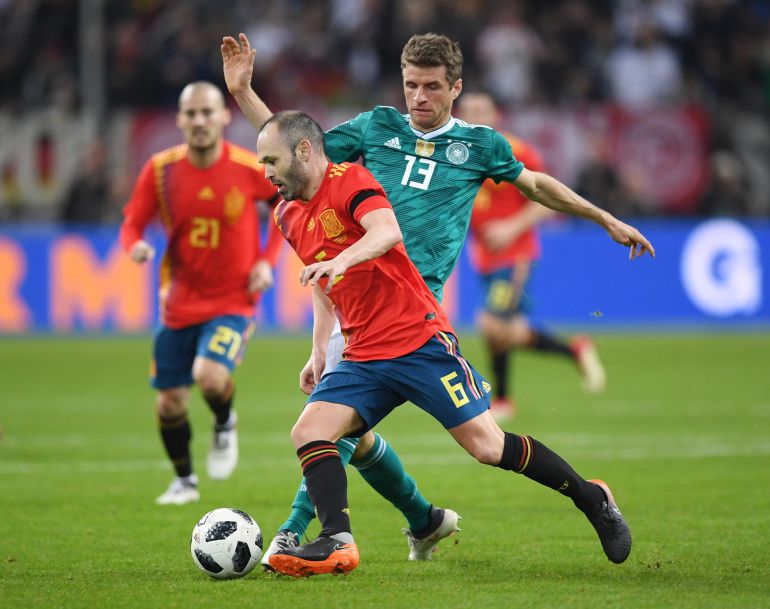 Alemania - España Alemania - España