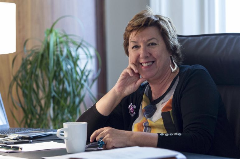 Fotografía de archivo de la senadora del PP Pilar Barreiro, imputada en el caso Púnica y cuyo cese solicitaba Ciudadanos para apoyar los presupuestos Fotografía de archivo de la senadora del PP Pilar Barreiro, imputada en el caso Púnica y cuyo cese solicitaba Ciudadanos para apoyar los presupuestos