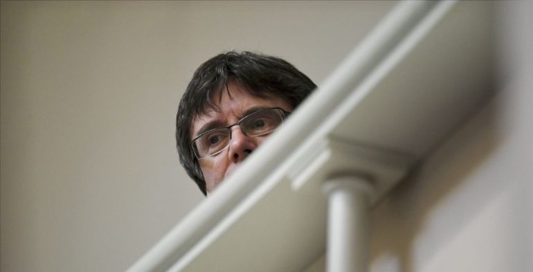 Puigdemont en Helsinki el pasado 22 de marzo Puigdemont en Helsinki el pasado 22 de marzo