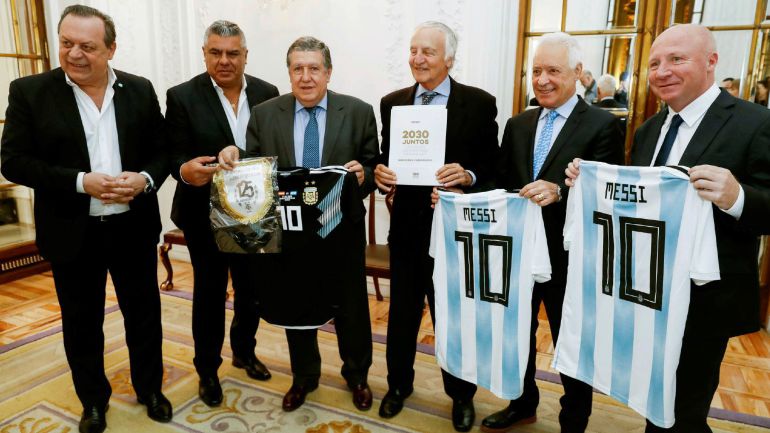 Uruguay, Argentina y Paraguay quieren el Mundial de 2030 Uruguay, Argentina y Paraguay quieren el Mundial de 2030