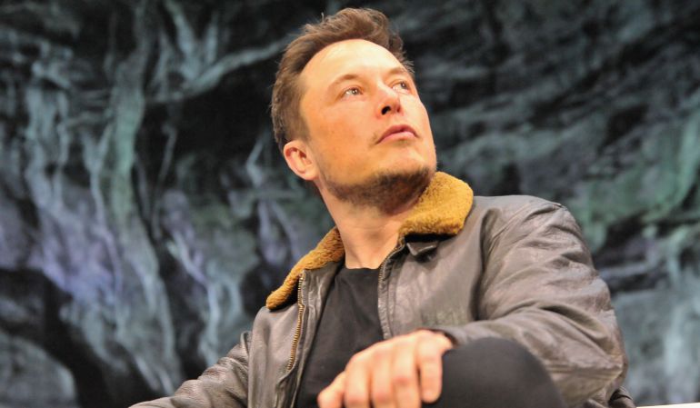 Elon Musk presenta su último proyecto. Elon Musk presenta su último proyecto.