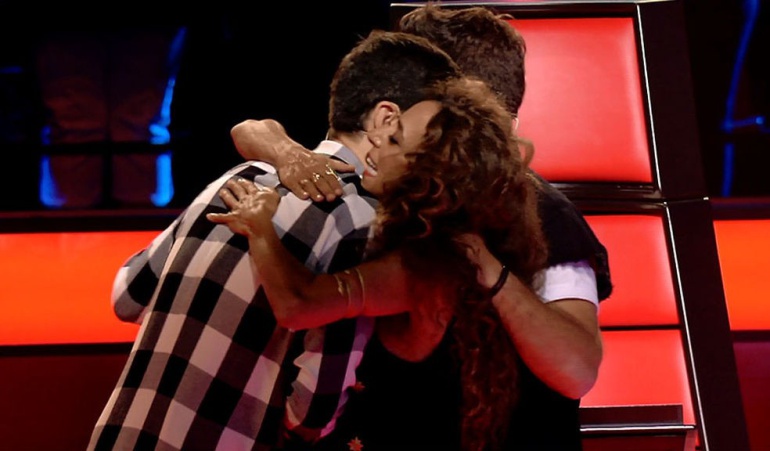 Melendi, Rosario y Antonio Orozco, coaches de 'La Voz Kids 4' Melendi, Rosario y Antonio Orozco, coaches de 'La Voz Kids 4'