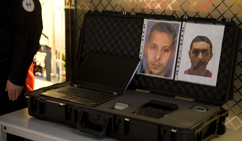 Imagen de Salah Abdeslam Imagen de Salah Abdeslam