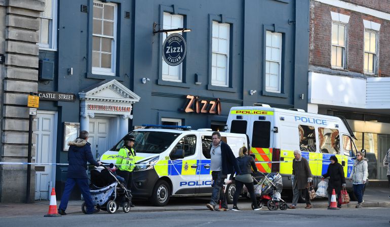 Imagen del envenenamiento de Skripal Imagen del envenenamiento de Skripal