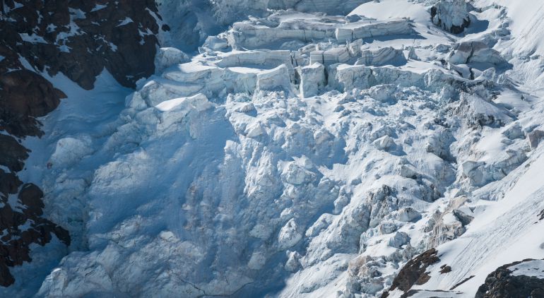 Las autoridades suizas advirtieron en el inicio de la semena que sería un fin de semana peligroso en la montaña Las autoridades suizas advirtieron en el inicio de la semena que sería un fin de semana peligroso en la montaña