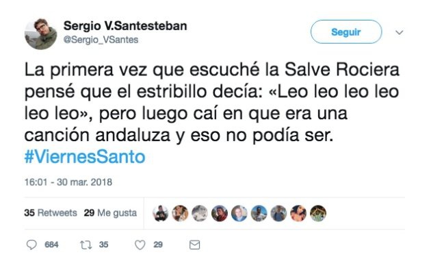 Imagen del tuit borrado Imagen del tuit borrado